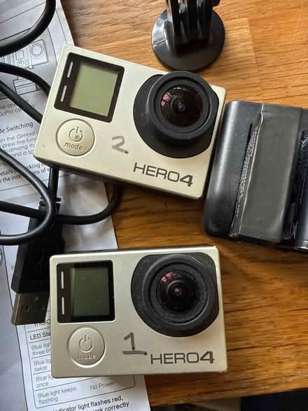 Photo of free Two GoPro cameras and accessories (Eaton NR4) #1