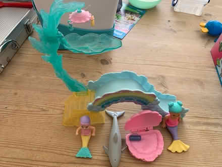 Photo of free Barbie mermaid bath slide set (Wood Street Village GU3) #1