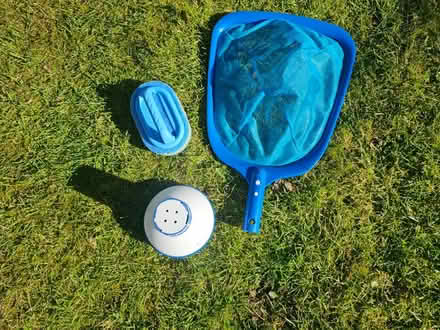 Photo of free Garden pool equipment (RH12) #1