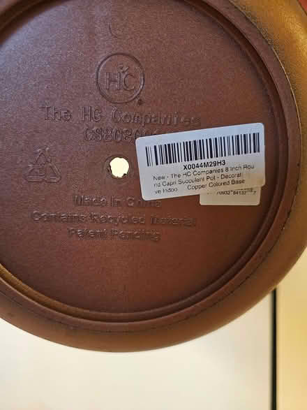 Photo of free Plastic pot & half bag of dirt (Stoneham) #4