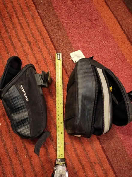 Photo of free Two topeak seat packs (Haddenham CB6) #2