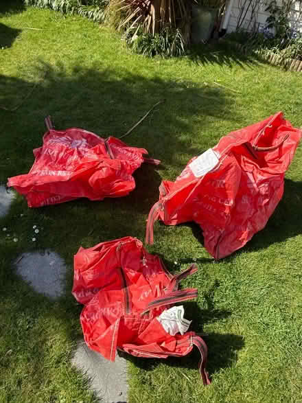 Photo of free 3x jumbo ton bags (Welling DA16) #1