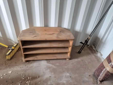 Photo of free Wooden TV unit (Halford SY7) #2