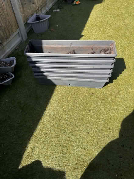 Photo of free Plant troughs x6 (Borehamwood, WD6) #1