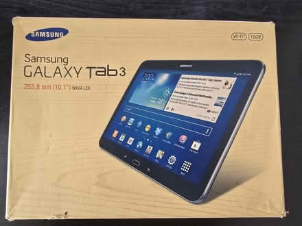 Photo of free Samsung Tab3 (Romford, RM7) #1