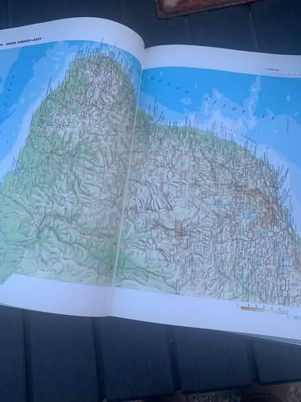 Photo of free The university Atlas (Ringwood BH24) #3