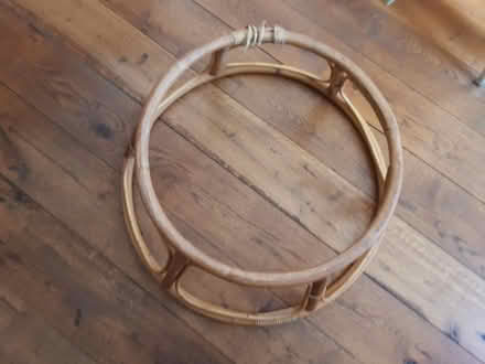 Photo of free Large, comfortable basket chair (Jericho OX2) #4