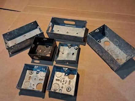 Photo of free Socket boxes (Crawley) #1