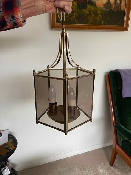 Photo of free Wall lights and centre light (Bookham) #1