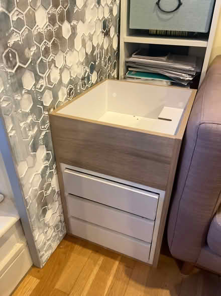 Photo of free Small chest of drawers (SW1P 3DS) #1