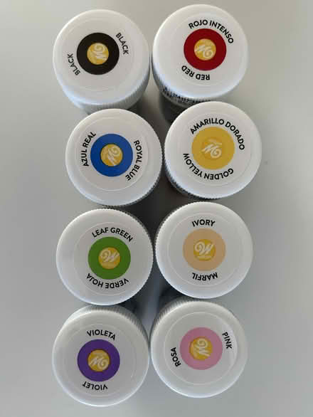 Photo of free Wilton Icing Colours - 8 Colour Pack, New (Lodge Moor S10) #1
