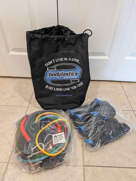 Photo of free Bodylastics Resistance Band Set (El Cerrito) #1
