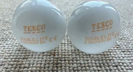 Photo of free Incandescent light bulbs (60W) (Baldock SG7) #2