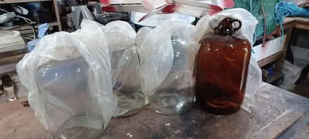 Photo of free 4 demijohns (WN2 wigan) #1