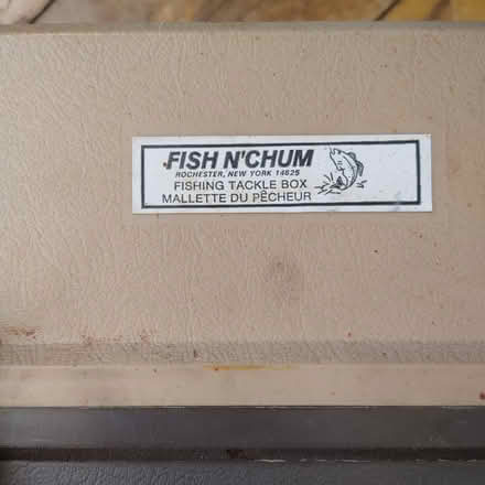 Photo of free Old fishing tackle box (Trinity Bellwoods) #2