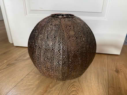 Photo of free Metal lampshade READ DESC (Moston M40) #1