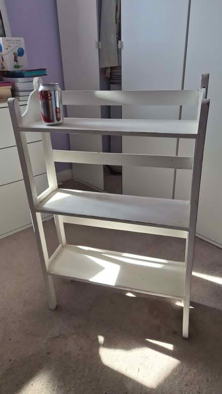 Photo of free White free standing shelves (Warlingham CR6) #1