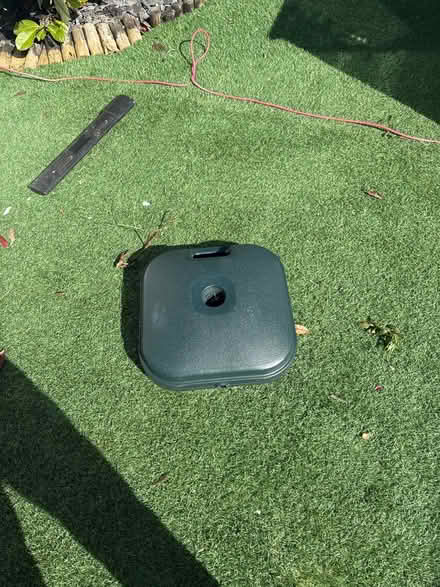 Photo of free Parasol support (TW12, Hampton) #1