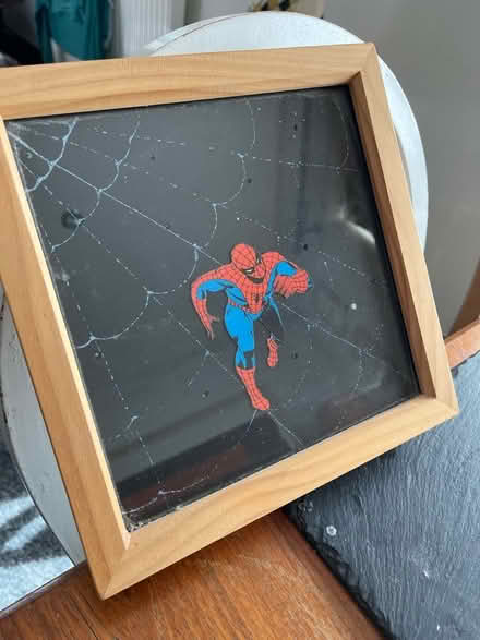 Photo of free Spider-Man light up frame (Emsworth PO10) #1