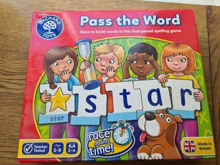 Photo of free Orchard Toys Pass the Word Game (Mongewell, Wallingford) #1
