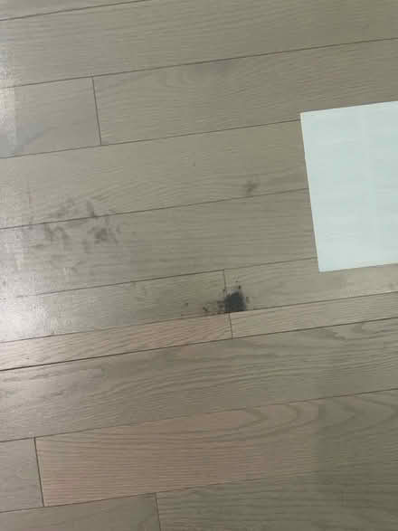 Photo of free IKEA plastic chair floor mat (Kennedy/16th in Markham) #2