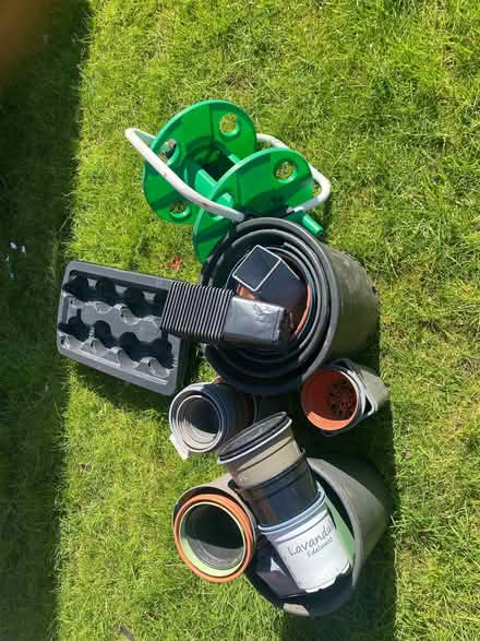 Photo of free Plant pots etc lot 2 (Kimberley NG16) #1