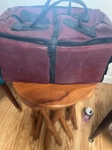 Photo of free camera bag-vintage 80's (Woodside Plaza) #3
