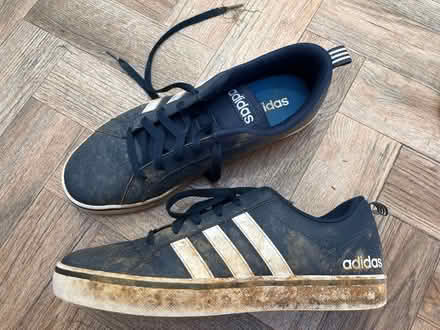 Photo of free Size 7 Adidas trainers (Wainscott) #1
