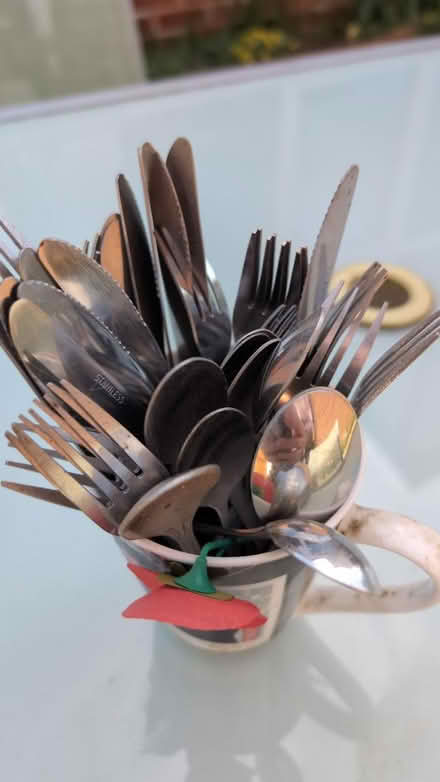 Photo of free Poy of Children's Cutlery (Woodmancote) #1