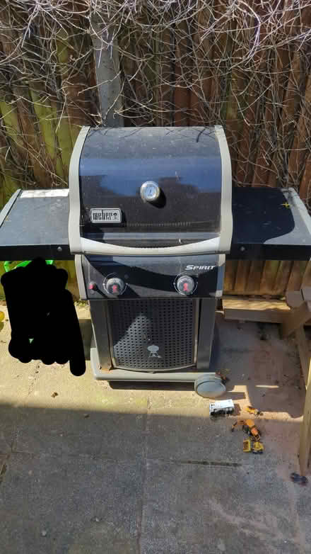 Photo of free Weber gas bbq (Dukes ride LU7) #1