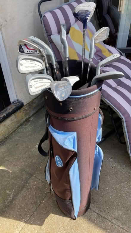 Photo of free Right Handed Golf Clubs & Bag (London Colney, AL2) #1