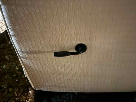 Photo of free Beige swiveling recliner chair (1075 Valencia Avenue) #2