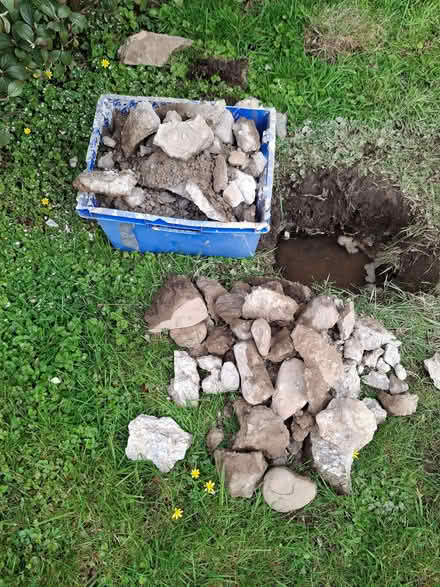 Photo of free Pieces of concrete (Abraham Heights LA1) #1