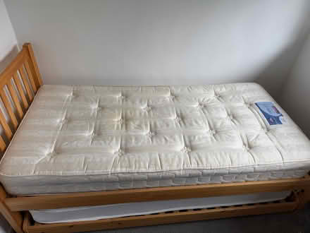 Photo of free John lewis single bed with trundle (Windsor SL4 4) #3