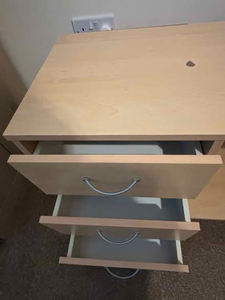 Photo of free Bed side table (Woodseats S8) #2
