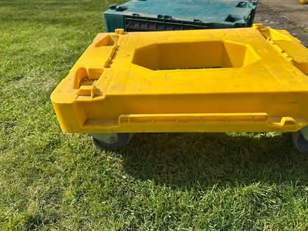 Photo of free Wheel base for small crates (Crosby) #3