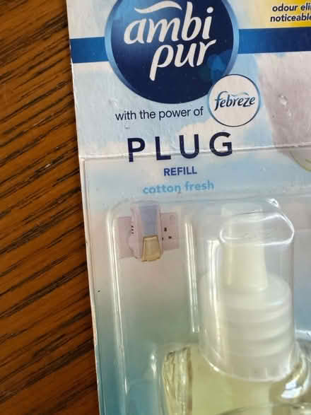 Photo of free Plug refill (not plug) (Welling DA16) #2