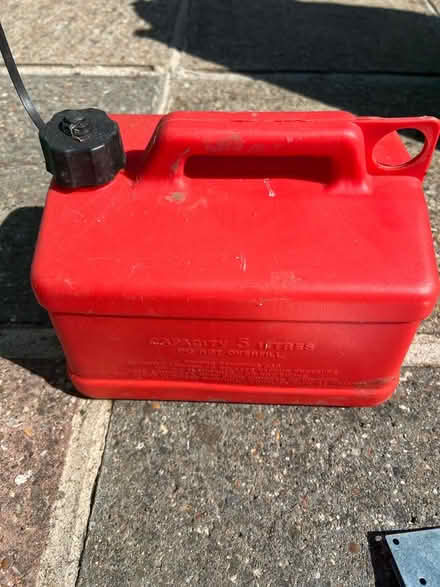 Photo of free Petrol tetra - can (Goodmayes IG3) #1