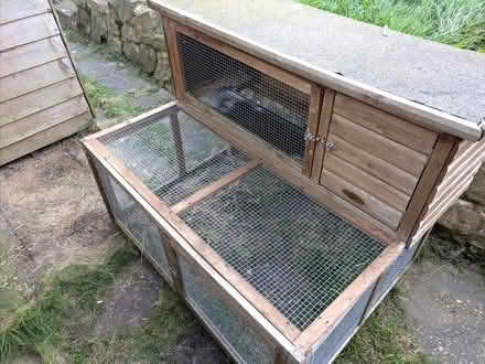Photo of free Hutch with run (Thurnscoe S63) #1