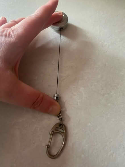 Photo of free Retractable Key Reel (Brook Green W6) #3