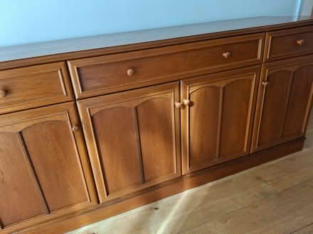 Photo of free Stag sideboard (Elmdon Heath B92) #3