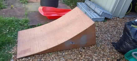 Photo of free Skate board ramp (Dallam, WA5) #1