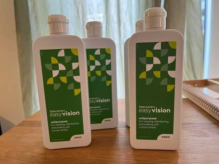 Photo of free Contact lens solution (Pilton EH4) #1