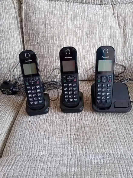 Photo of free Panasonic phones (Greenford UB6) #1