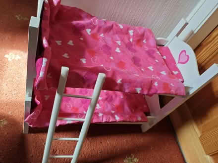 Photo of free Doll bunk beds (Greenhill Sheffield S8) #1