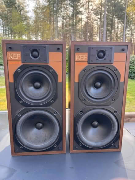 Photo of free Pair of KEF Cantor III 80W speakers (Ashley Heath - Ringwood) #1
