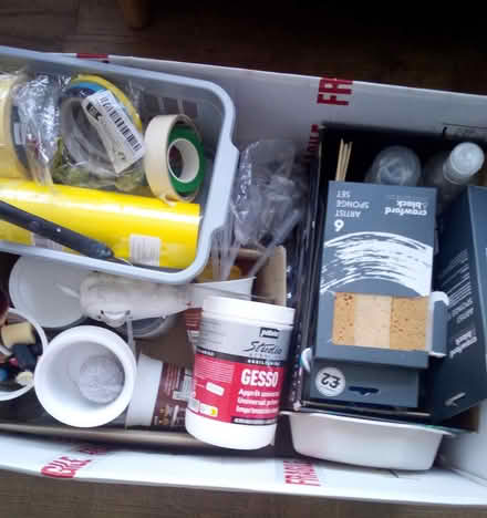 Photo of free Acrylic paints (Chingford E4) #3