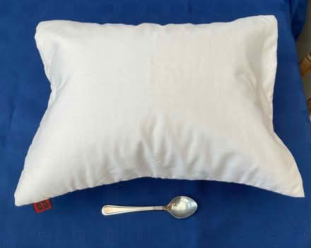 Photo of free Inflatable travel camping pillow, washable. (Bilton CV22) #4
