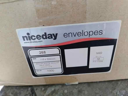 Photo of free Envelopes - don't stick (Near Biggleswade, SG18) #2