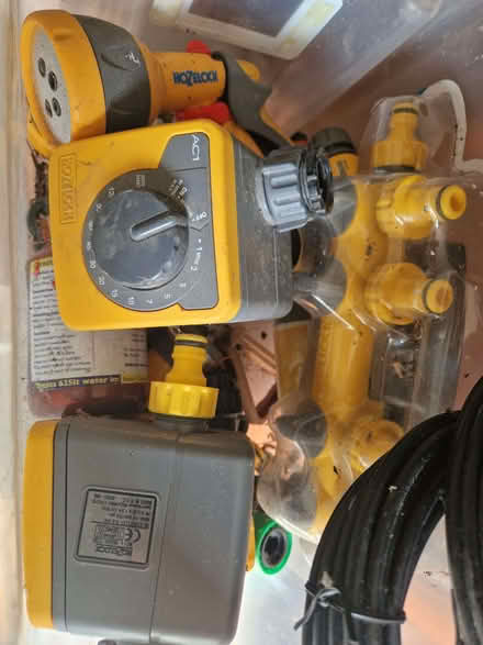 Photo of free Hoselock watering system bits (Stoke Newington N16) #2